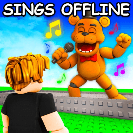 [🎤] My Singing FNAF's Roblox game thumbnail
