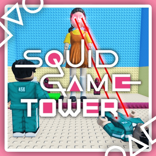 Red Green Light Troll Tower Roblox gameplay screenshot