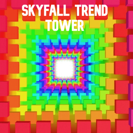 🌈Sky-Fall Trend Tower Roblox game thumbnail