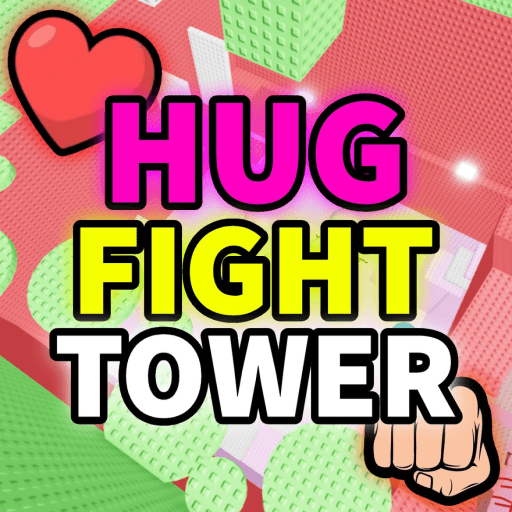 HUG Fights Tower 😊 Roblox game thumbnail