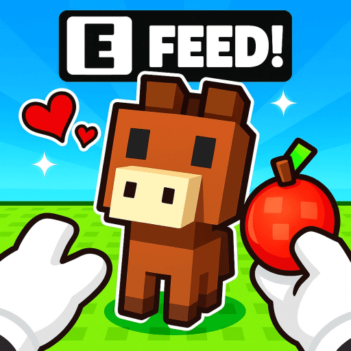 🍎 Feed Your Horse! Roblox game thumbnail