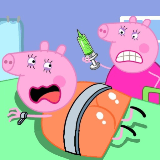 Survive Mommy Pig the Killer Roblox gameplay screenshot