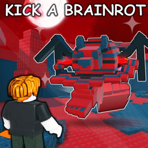 [🔥] Kick a Brainrot Roblox game thumbnail