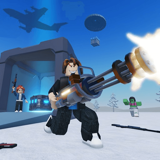 Survive The Zombies Roblox game thumbnail