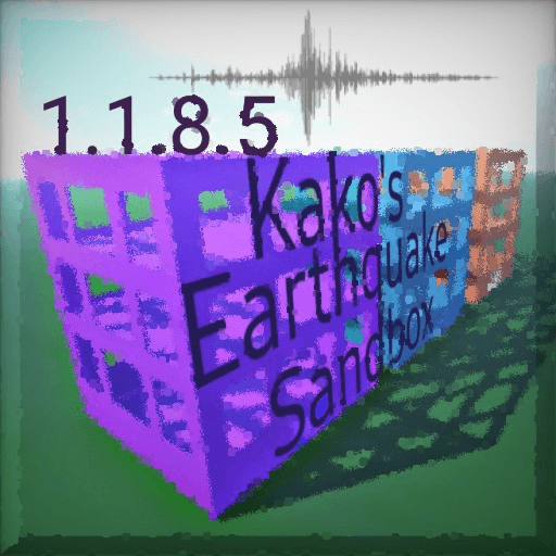 🌍💥 Kako's Earthquake Sandbox [MULTIPLAYER] Roblox game thumbnail