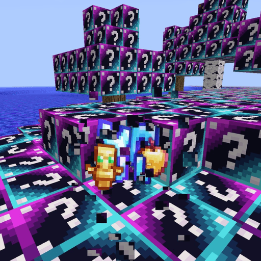⛏️ModdedCraft👾 (ERROR LUCKY BLOCKS) Roblox game thumbnail
