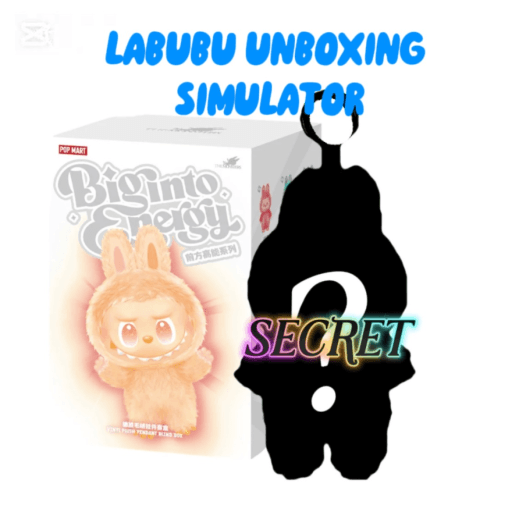 Labubu Unboxing Simulator! Roblox game thumbnail