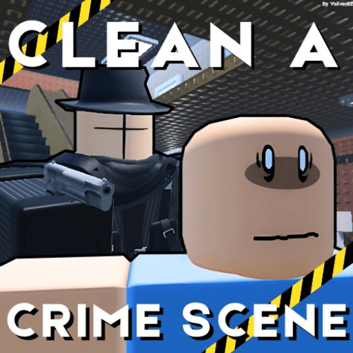 [⚠️] Clean A Crime Scene Roblox gameplay screenshot