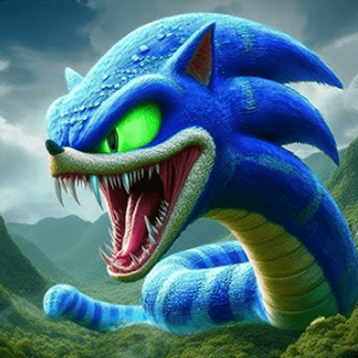 Survive  SHIN SONIC Becomes the SNAKE! [UPDATE] Roblox game thumbnail