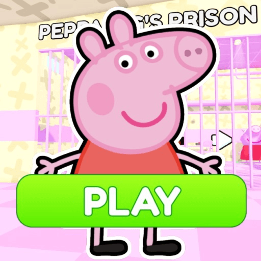 Cactus Games Studios — top game: 🐷 PEPPA PIG'S PRISON RUN! (Obby)