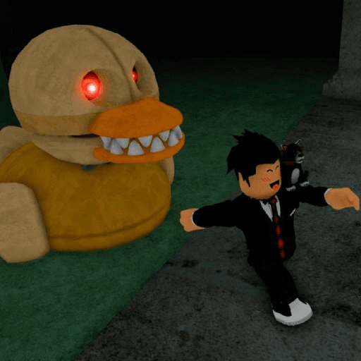 RUN FROM TRON! [OBBY!] Roblox game thumbnail