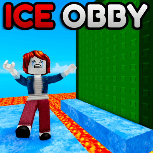Impossible Ice Obby ❄️ Roblox game thumbnail