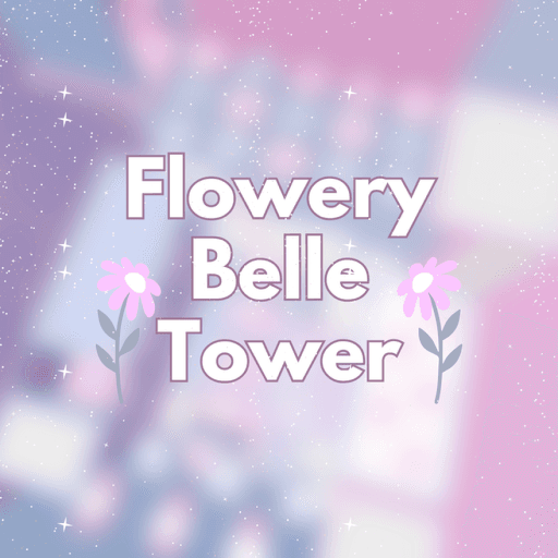 Flowery Belle Tower Roblox game thumbnail