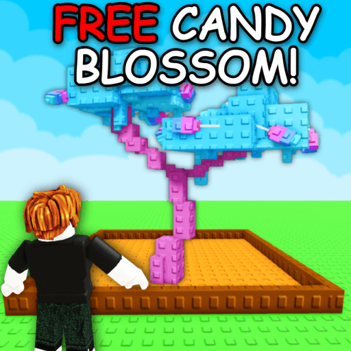 Free Candy Blossom Seeds Roblox game thumbnail