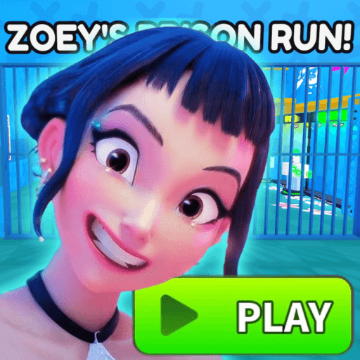 💙 ZOEY'S PRISON RUN OBBY Roblox gameplay screenshot