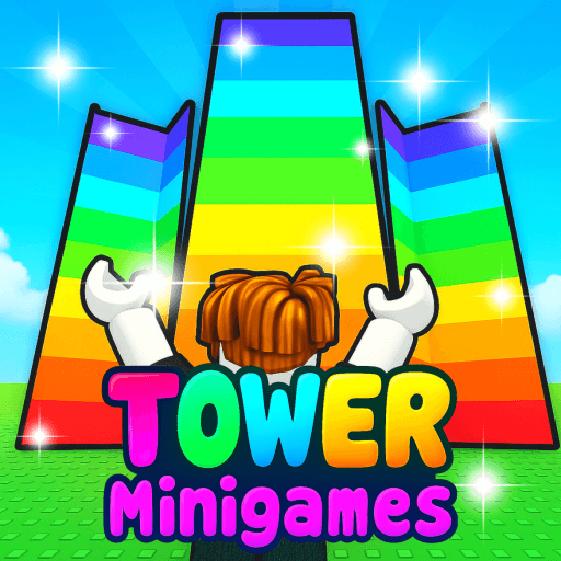 Tower Minigames Roblox game thumbnail