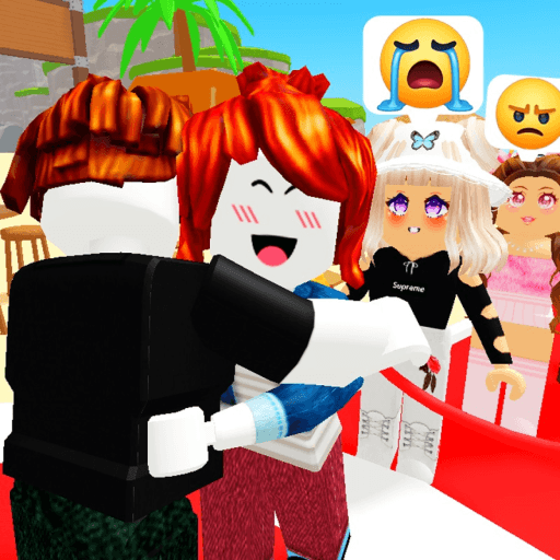 Hug or Slap Roblox game thumbnail