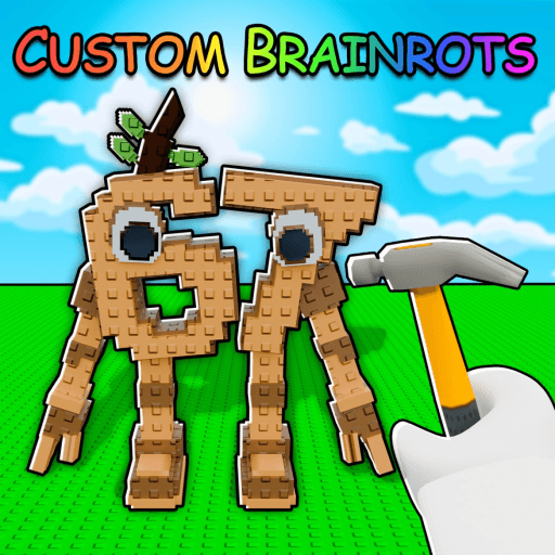 [ 🎃 ] Create a Brainrot Roblox gameplay screenshot