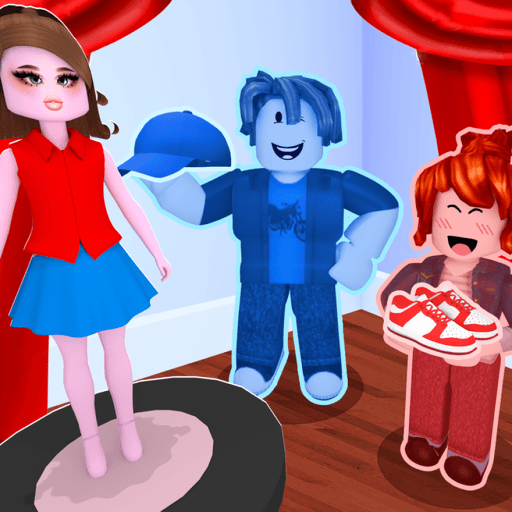 Dress Up [2 Player] Roblox game thumbnail
