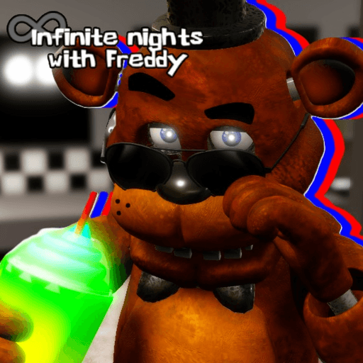 [FNAF 1] Infinite Nights With Freddy (DOOM) Roblox gameplay screenshot