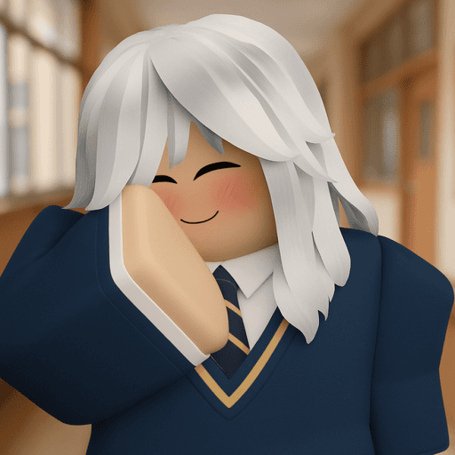 Strange Neko School Roblox gameplay screenshot