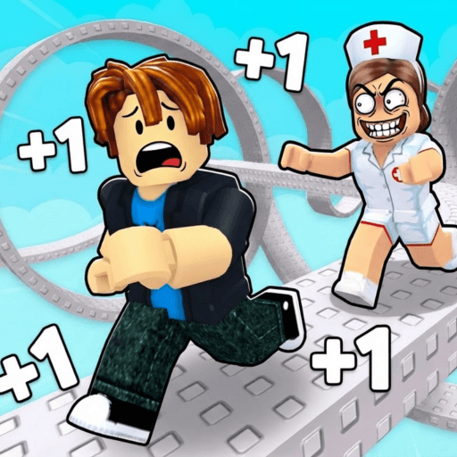 +1 Speed Hospital Escape Roblox game thumbnail