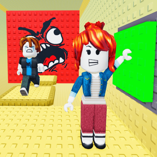 WALL CRUSH TOWER 😡 Roblox game thumbnail
