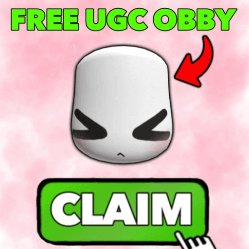 Obby For Free UGC Roblox game stats