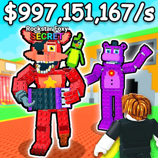 [TJOC] Steal a FNAF Roblox game stats