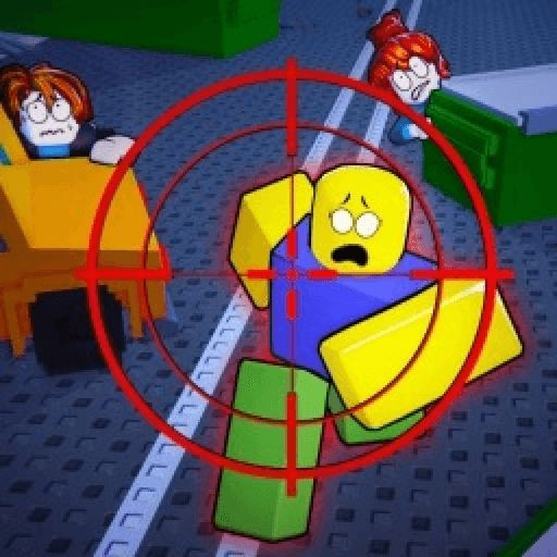 [❄️] Survive The Sniper Roblox gameplay screenshot