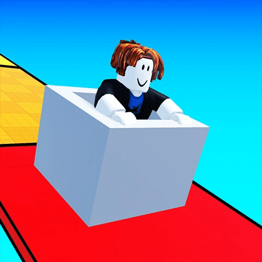 Quack Studio's — top game: [W4] Ride a Box Obby 📦