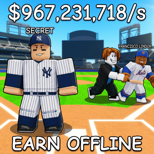 [💘⚾] Steal a Baseball Player Roblox game thumbnail