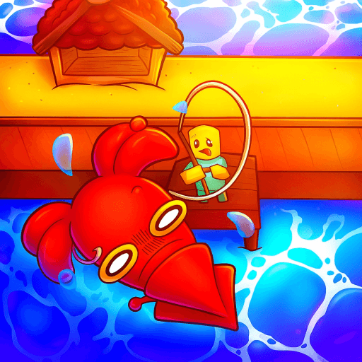 [🎣] My Fishing Island Roblox gameplay screenshot