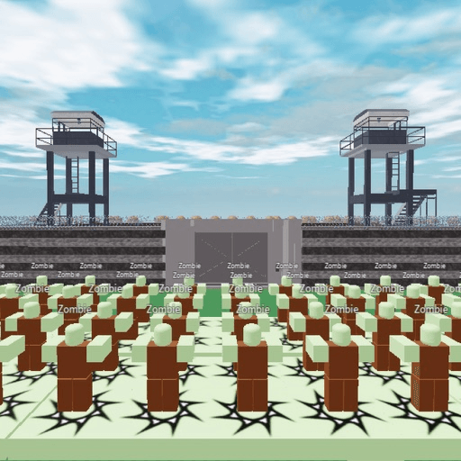 Zombie Apocalypse Roblox gameplay screenshot
