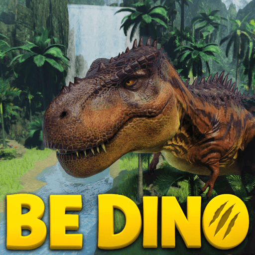 Be Dino 🦖 - Jurassic Dinosaur Simulation Roblox game thumbnail