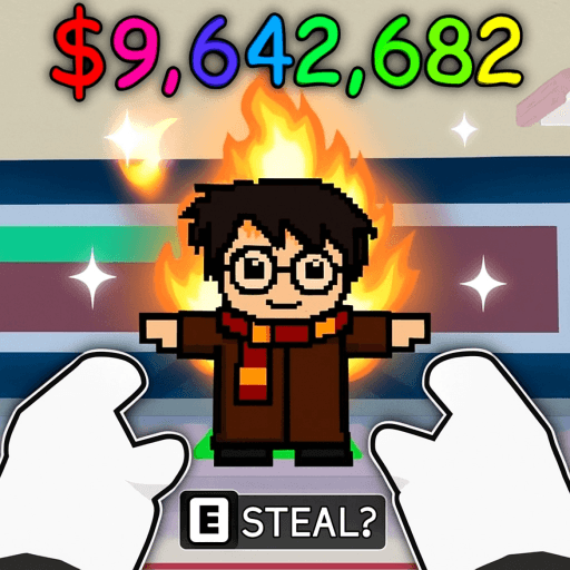 [🪄] Steal A Harry Potter Roblox gameplay screenshot