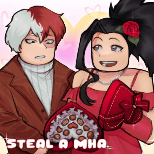 Steal A MHA! Roblox game thumbnail