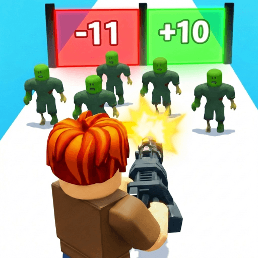 ZOMBIE OBBY Roblox gameplay screenshot