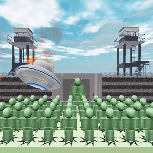 Alien Invasion Roblox gameplay screenshot