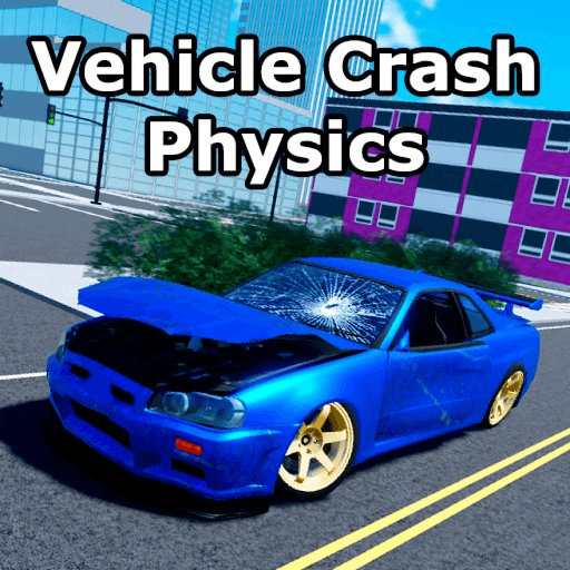 [🛠️UPD🛠️] Vehicle Crash Physics X 🚗 Roblox game thumbnail
