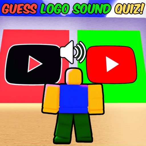 Guess the Logo Sound QUIZ! 🔊 Roblox game stats