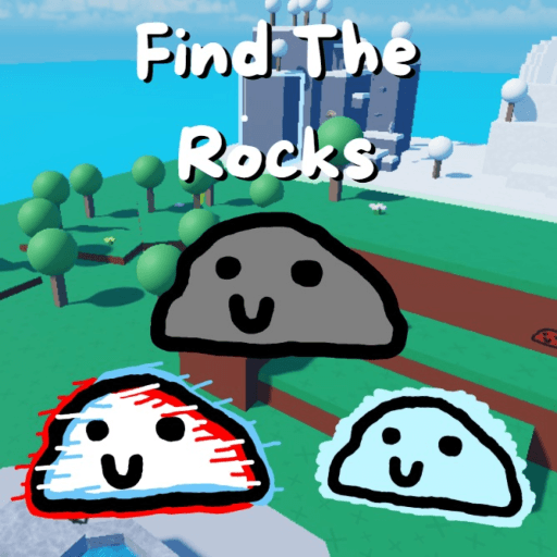 Find The Rocks! (41) Roblox game thumbnail