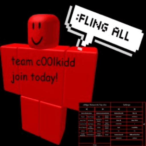 (c00lkidd GUI Panel)🔴Free Owner Admin Roblox game thumbnail