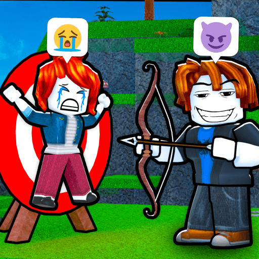 [INF] Bow Obby 🏹  Roblox gameplay screenshot