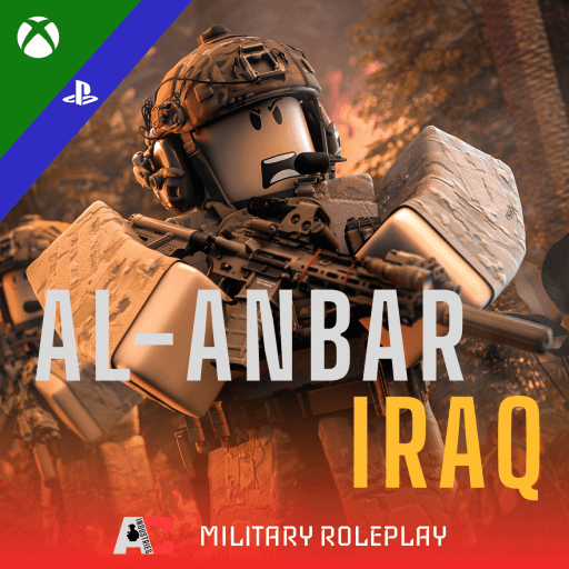 Al-Anbar, Iraq [ACS Military RP] Roblox gameplay screenshot