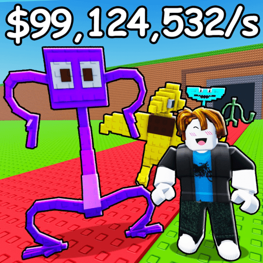 Steal A Rainbow Friend Roblox game thumbnail