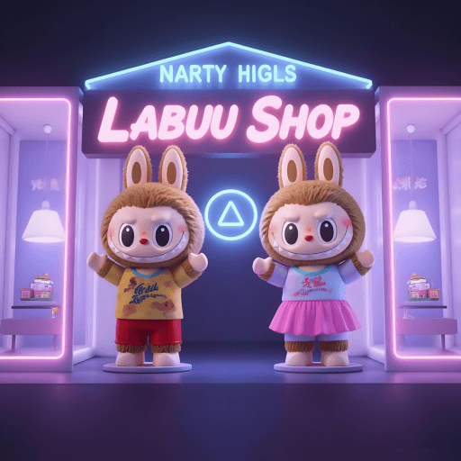 Popmart Store Simulator Roblox game thumbnail