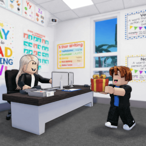 [⭐] Redfield Elementary School 🐦 Roblox gameplay screenshot