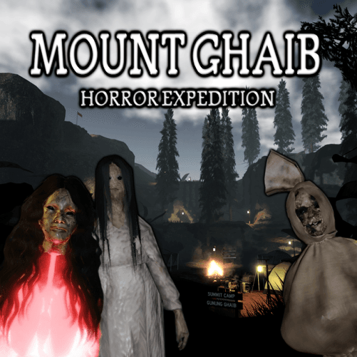 Mount Ghaib, Horror Expedition Roblox game thumbnail