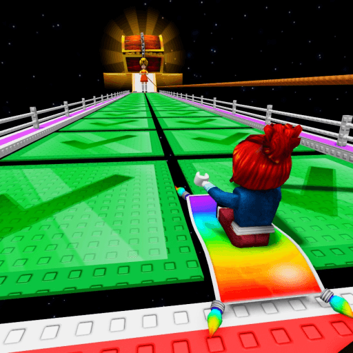 IQ 0 Jump Rope Glass Bridge 🧠 Roblox gameplay screenshot